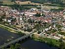 Photos aériennes de Digoin (71160) | Saône-et-Loire, Bourgogne, France - Photo réf. T041338 - Le fameux pont-canal qui enjambe la Loire.