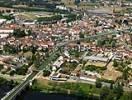 Photos aériennes de Digoin (71160) | Saône-et-Loire, Bourgogne, France - Photo réf. T041339 - Le fameux pont-canal qui enjambe la Loire.