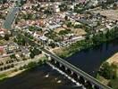 Photos aériennes de Digoin (71160) - Le Centre et l'Ouest | Saône-et-Loire, Bourgogne, France - Photo réf. T041340 - Le fameux pont-canal qui enjambe la Loire.