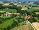 Photos aériennes de Dommartin-lès-Cuiseaux (71480) - Autre vue | Saône-et-Loire, Bourgogne-Franche-Comté, France - Photo réf. T041346