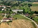 Photos aériennes de Dommartin-lès-Cuiseaux (71480) - Autre vue | Saône-et-Loire, Bourgogne-Franche-Comté, France - Photo réf. T041349