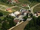 Photos aériennes de Dommartin-lès-Cuiseaux (71480) - Autre vue | Saône-et-Loire, Bourgogne-Franche-Comté, France - Photo réf. T041353