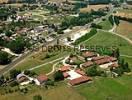 Photos aériennes de Dommartin-lès-Cuiseaux (71480) - Autre vue | Saône-et-Loire, Bourgogne-Franche-Comté, France - Photo réf. T041357