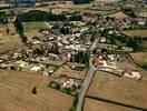 Photos aériennes de Dompierre-les-Ormes (71520) - Autre vue | Saône-et-Loire, Bourgogne-Franche-Comté, France - Photo réf. T041381