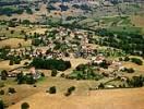 Photos aériennes de Fleury-la-Montagne (71340) - Autre vue | Saône-et-Loire, Bourgogne-Franche-Comté, France - Photo réf. T041392