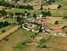 Photos aériennes de Fleury-la-Montagne (71340) - Autre vue | Saône-et-Loire, Bourgogne-Franche-Comté, France - Photo réf. T041394