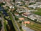 Photos aériennes de Gueugnon (71130) | Saône-et-Loire, Bourgogne-Franche-Comté, France - Photo réf. T041439