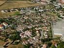 Photos aériennes de Gueugnon (71130) - Le Centre Ville et Les Usines | Saône-et-Loire, Bourgogne-Franche-Comté, France - Photo réf. T041448
