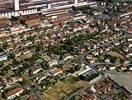 Photos aériennes de Gueugnon (71130) - Le Centre Ville et Les Usines | Saône-et-Loire, Bourgogne-Franche-Comté, France - Photo réf. T041449