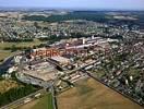Photos aériennes de Gueugnon (71130) - Le Centre Ville et Les Usines | Saône-et-Loire, Bourgogne-Franche-Comté, France - Photo réf. T041450