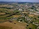 Photos aériennes de Gueugnon (71130) - Le Centre Ville et Les Usines | Saône-et-Loire, Bourgogne-Franche-Comté, France - Photo réf. T041452