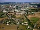 Photos aériennes de Gueugnon (71130) - Le Centre Ville et Les Usines | Saône-et-Loire, Bourgogne-Franche-Comté, France - Photo réf. T041453