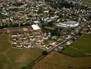 Photos aériennes de Gueugnon (71130) - Le Centre Ville et Les Usines | Saône-et-Loire, Bourgogne-Franche-Comté, France - Photo réf. T041454