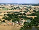 Photos aériennes de La Chapelle-au-Mans (71130) | Saône-et-Loire, Bourgogne-Franche-Comté, France - Photo réf. T041572
