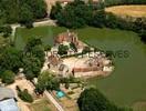 Photos aériennes de La Chapelle-au-Mans (71130) | Saône-et-Loire, Bourgogne, France - Photo réf. T041574 - Le chteau de Lucenier qui autrefois tait entour totalement d'eau et possdait un pont-levis.