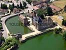 Photos aériennes de "Porte" - Photo réf. T041609 - Le château dont la commune porte le nom fut construit en 1380.