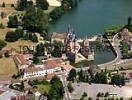 Photos aériennes de "Porte" - Photo réf. T041616 - Le château dont la commune porte le nom fut construit en 1380.