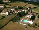 Photos aériennes de Le Rousset (71220) - Autre vue | Saône-et-Loire, Bourgogne-Franche-Comté, France - Photo réf. T041710