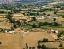 Photos aériennes de Le Rousset (71220) - Autre vue | Saône-et-Loire, Bourgogne-Franche-Comté, France - Photo réf. T041718