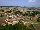 Photos aériennes de Le Rousset (71220) - Autre vue | Saône-et-Loire, Bourgogne-Franche-Comté, France - Photo réf. T041722