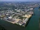 Photos aériennes de Mâcon (71870) - La Zone Industrielle Sud | Saône-et-Loire, Bourgogne-Franche-Comté, France - Photo réf. T041768