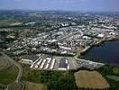 Photos aériennes de Mâcon (71870) - La Zone Industrielle Sud | Saône-et-Loire, Bourgogne, France - Photo réf. T041772