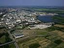 Photos aériennes de Mâcon (71870) - La Zone Industrielle Sud | Saône-et-Loire, Bourgogne, France - Photo réf. T041773
