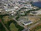Photos aériennes de Mâcon (71870) - La Zone Industrielle Sud | Saône-et-Loire, Bourgogne-Franche-Comté, France - Photo réf. T041774