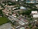 Photos aériennes de Mâcon (71870) - La Zone Industrielle Sud | Saône-et-Loire, Bourgogne, France - Photo réf. T041781
