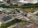 Photos aériennes de Mâcon (71870) - La Zone Industrielle Sud | Saône-et-Loire, Bourgogne, France - Photo réf. T041792