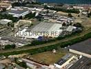 Photos aériennes de Mâcon (71870) - La Zone Industrielle Sud | Saône-et-Loire, Bourgogne-Franche-Comté, France - Photo réf. T041793