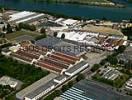 Photos aériennes de Mâcon (71870) - La Zone Industrielle Sud | Saône-et-Loire, Bourgogne-Franche-Comté, France - Photo réf. T041795