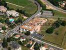 Photos aériennes de Mâcon (71870) - Flacé-les-Mâcon | Saône-et-Loire, Bourgogne-Franche-Comté, France - Photo réf. T041807
