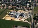 Photos aériennes de Mâcon (71870) - Le Quartier de l'Hôpital | Saône-et-Loire, Bourgogne, France - Photo réf. T041830 - La nouvelle clinique en construction