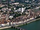 Photos aériennes de Mâcon (71870) - La Vieille Ville | Saône-et-Loire, Bourgogne-Franche-Comté, France - Photo réf. T041897