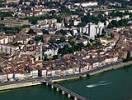 Photos aériennes de Mâcon (71870) - Le Centre Ville | Saône-et-Loire, Bourgogne-Franche-Comté, France - Photo réf. T041900