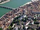 Photos aériennes de Mâcon (71870) - La Vieille Ville | Saône-et-Loire, Bourgogne-Franche-Comté, France - Photo réf. T041901