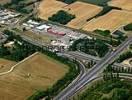 Photos aériennes de "échangeur" - Photo réf. T041909 - Echangeur entre A40 et N6