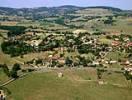 Photos aériennes de Mazille (71250) - Autre vue | Saône-et-Loire, Bourgogne-Franche-Comté, France - Photo réf. T042038