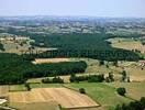 Photos aériennes de "forêt" - Photo réf. T042053 - La fort est trs prsente sur cette commune de 900 habitants.