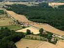 Photos aériennes de "cette" - Photo réf. T042054 - La fort est trs prsente sur cette commune de 900 habitants.