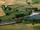 Photos aériennes de "canal" - Photo réf. T042064 - Le canal de Roanne à Digoin
