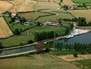 Photos aériennes de Melay (71340) - Autre vue | Saône-et-Loire, Bourgogne, France - Photo réf. T042064 - Le canal de Roanne  Digoin