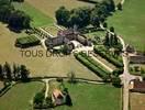 Photos aériennes de "châteaux" - Photo réf. T042123