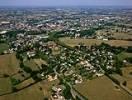 Photos aériennes de Paray-le-Monial (71600) - Le Centre Ville | Saône-et-Loire, Bourgogne-Franche-Comté, France - Photo réf. T042161