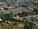 Photos aériennes de Paray-le-Monial (71600) - Le Centre Ville | Saône-et-Loire, Bourgogne-Franche-Comté, France - Photo réf. T042165