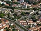 Photos aériennes de Paray-le-Monial (71600) - Le Centre Ville | Saône-et-Loire, Bourgogne-Franche-Comté, France - Photo réf. T042168