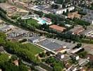 Photos aériennes de Paray-le-Monial (71600) - Le Centre Ville | Saône-et-Loire, Bourgogne-Franche-Comté, France - Photo réf. T042169
