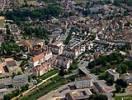 Photos aériennes de Paray-le-Monial (71600) - Le Centre Ville | Saône-et-Loire, Bourgogne-Franche-Comté, France - Photo réf. T042171