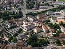Photos aériennes de Paray-le-Monial (71600) - Le Centre Ville | Saône-et-Loire, Bourgogne-Franche-Comté, France - Photo réf. T042172